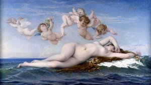 The Birth Of Venus — Alexandre Cabanel, Academic Art
