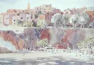 Darricha, Fes — Lucy Willis