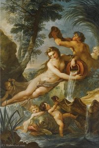 La Source — Charles-joseph Natoire