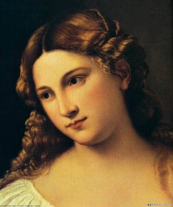 Flora (detail) — Titian, Italian Renaissance