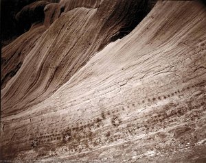 Dots And Hands, Fourteen Window Ruin, Bluff, Utah — Linda Connor