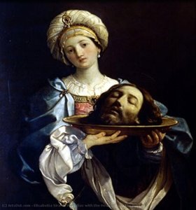 Herodias with the Head of John the Baptist