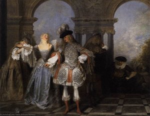 Actors from the Comédie Française