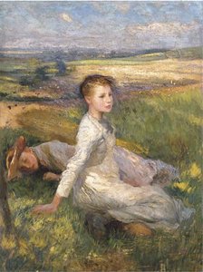 Summer In The Fields — Sir George Clausen