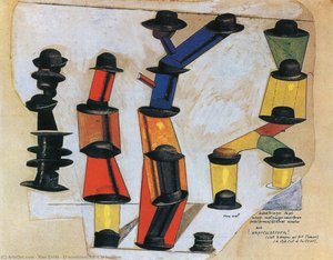 El Sombrero Hace Al Hombre — Max Ernst