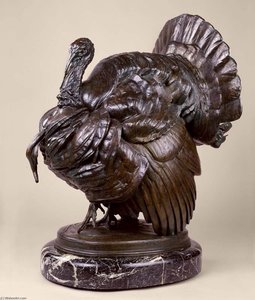 Bronze Turkey — Albert Laessle