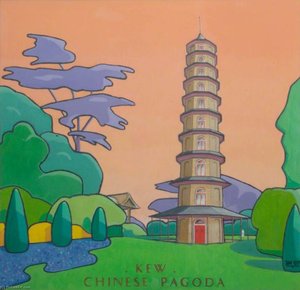 Kew Icons Chinese Pagoda — Stephen Nicoll