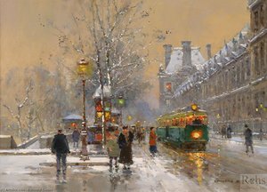 Quay Du Louvre — Edouard Cortès
