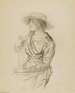 Seated Woman