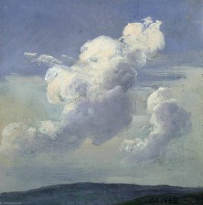 Cloud Study — Johan Christian Claussen Dahl