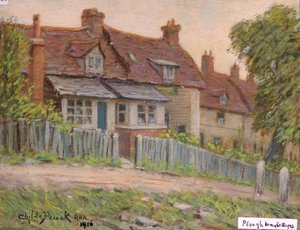'The Plough Inn' and Cottages, Holcombe Hill, Mill Hill