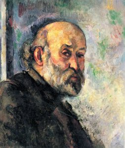 Self-portrait — Paul Cézanne