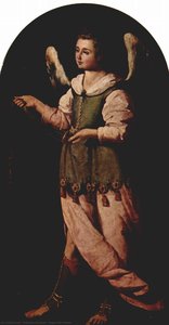 Angel With Incense — Francisco De Zurbarán, Baroque