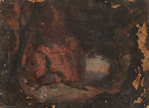A Rocky Outcrop — Thomas Stuart Smith