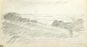 Landscape 11 — John Ottis Adams, Impressionism