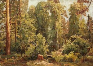 In The Forest — Ivan Ivanovich Shishkin