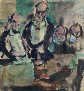 Dinner — Georges Rouault