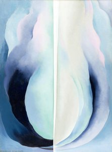 Abstraction Blue — Georgia O'keeffe