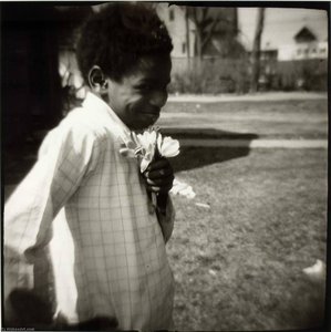 Untitled (boy With Flower) — Bruce Horowitz