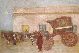 La Diligancia — Pedro Figari