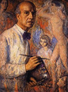 Pintor Retratado — Eugenio Hermoso Martínez