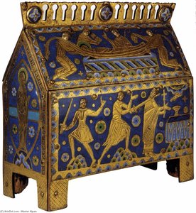 Reliquary Of Thomas Becket — Master Alpais