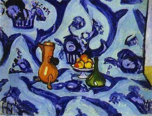 Blue Table-cloth — Henri Matisse