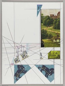 La Croisee, The Casement Window (vermeer's Secret) — Joseph Cornell