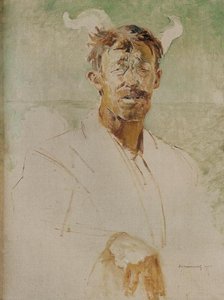 Man With Horns — Jacek Malczewski