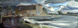 The Great Mill, Fordingbridge — Ivon Hitchens