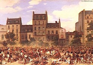 Attentat De Fieschi — Eugene Louis Lami