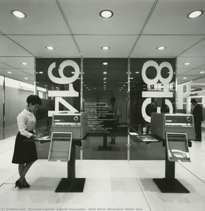 Rank Xerox Showroom, Milan, Italy