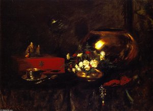 Still LIfe - Brass Bowl