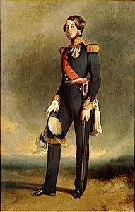 Auguste Louis Victor, Duc De Saxe Cobourg Gotha (1818 1881) — Franz Xavier Winterhalter