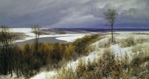Early Snow — Vasily Dmitrievich Polenov