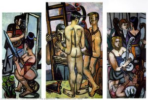 The Argonauts, Private Collection, New — Max Beckmann