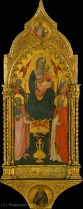 (166 X 63 Cm) (1425) — Rossello Di Jacopo Franchi