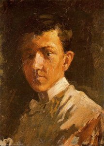 Autorretrato Con Cabello Corto — Pablo Picasso, Cubism