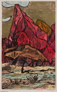 Mountains And Desert — Harry Sternberg