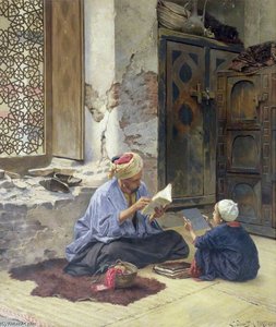 An Arab Schoolmaster — Ludwig Deutsch