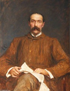 A. R. Courtney — Sir Hubert Von Herkomer