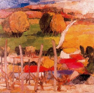 Untitled (220) — Bernard Cathelin