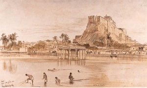 Trichinopoly, Tamil Nadu, South India — Edward Lear