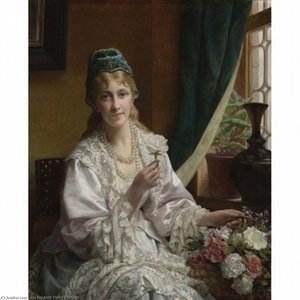 The White Rose — Jan Frederik Pieter Portielje