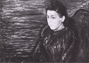 The Sick Child — Edvard Munch, Expressionism