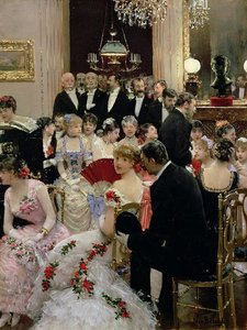 The Soirée — Jean Georges Béraud