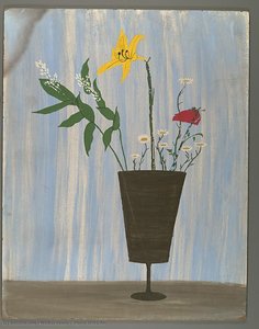 [floral Still-life] — Walker Evans