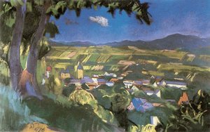 Nagybánya Landscape