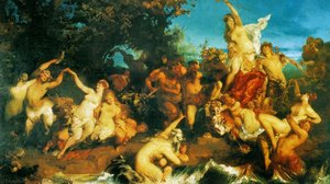 Der Triumph Der Ariadne — Hans Makart, Baroque