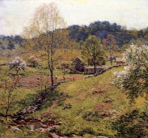 Maytime — Willard Leroy Metcalf